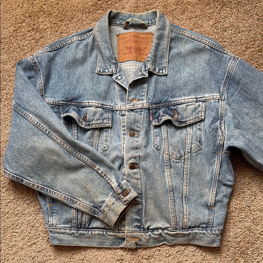Levi's Blue Denim Jacket